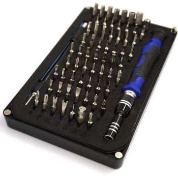 CABLEBEE PRECISION BIT SET 64 IN 1 TOOLKIT