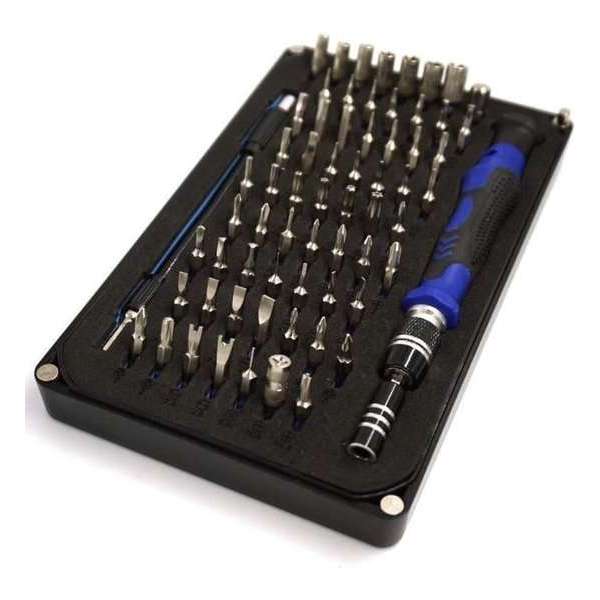 CABLEBEE PRECISION BIT SET 64 IN 1 TOOLKIT