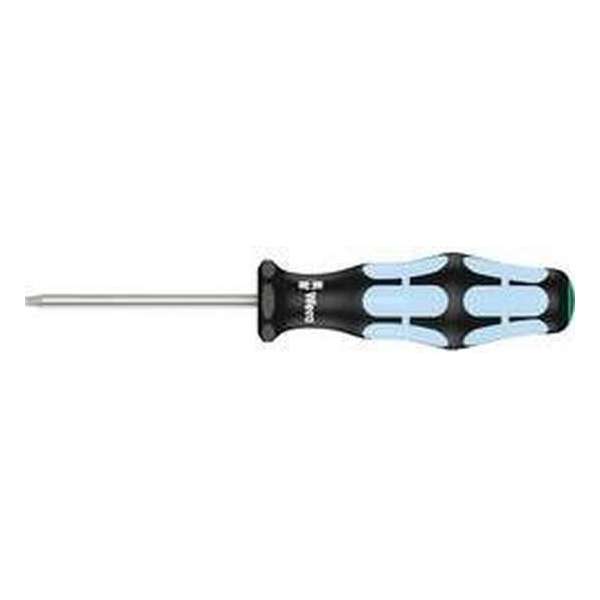 Wera 3367 Werkplaats Torx Schroevendraaier Grootte T 8 Koplengte: 60 Mm