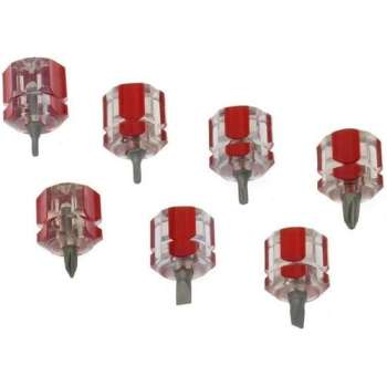 Hofftech Schroevendraaier set Mini Kruis, Platkop, Torx (7 Delig)