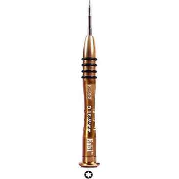 Torx T6 Professionele Schroevendraaier  | Bruin / Brown