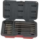 Impact bit set torx