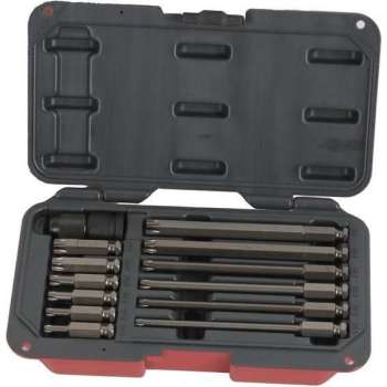 Impact bit set torx