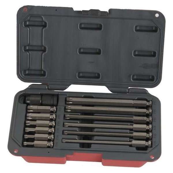 Impact bit set torx