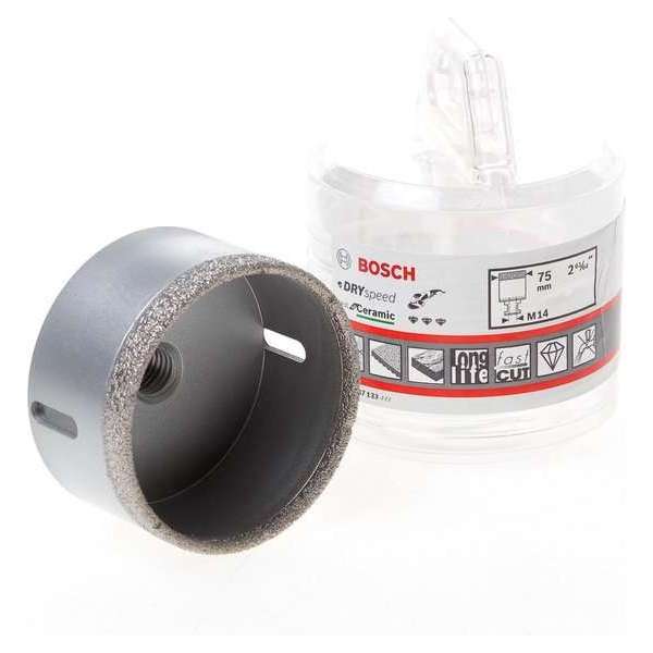 Bosch - Diamantboren voor droog boren Dry Speed Best for Ceramic 75 x 35 mm