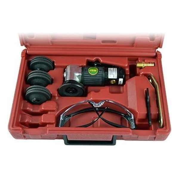 JBM Tools | SET VAN PNEUMATISCHE SLIJPMACHINE