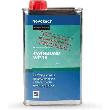 Twinbond WP 1K houtverduurzaming (1ltr)