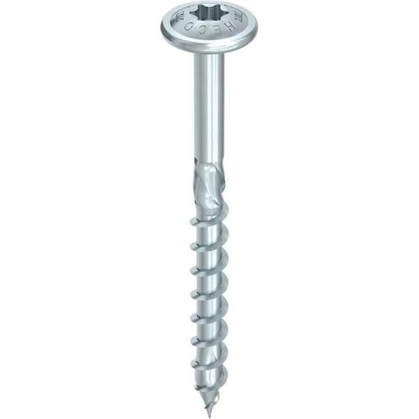 Heco Topix Plus tellerkopschroef vz torx TX30 60x100mm