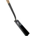 Talen Tools Draineerspade blank geslepen met steel 76cm