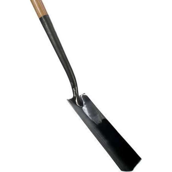 Talen Tools Draineerspade blank geslepen met steel 76cm