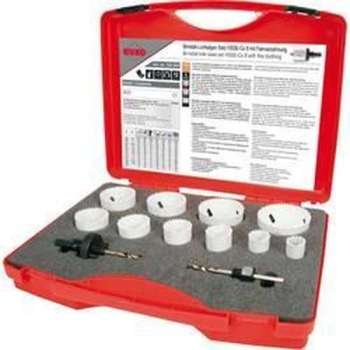 RUKO 126304 Hole saw set 12-piece 1 pc(s)