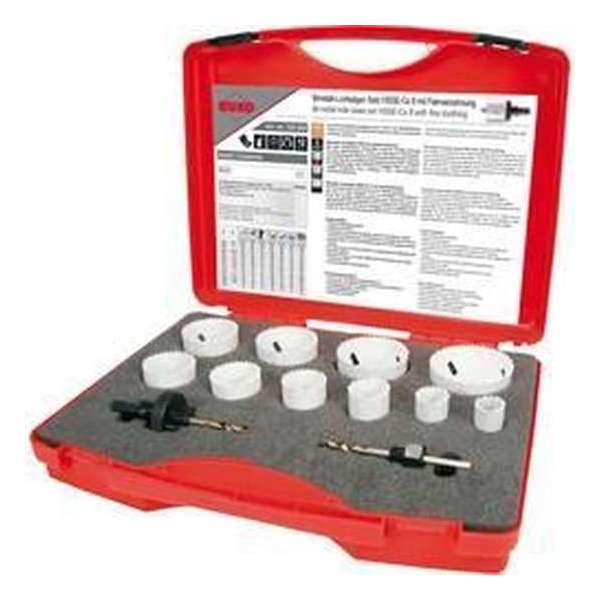 RUKO 126304 Hole saw set 12-piece 1 pc(s)