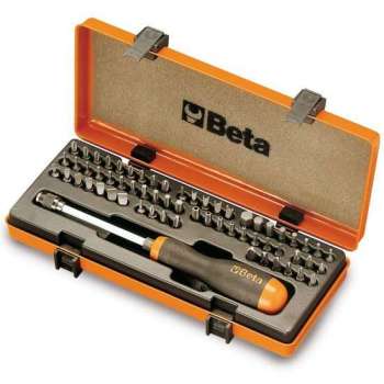 Beta Tools Bit set 861/C61P 62-delig 008610978