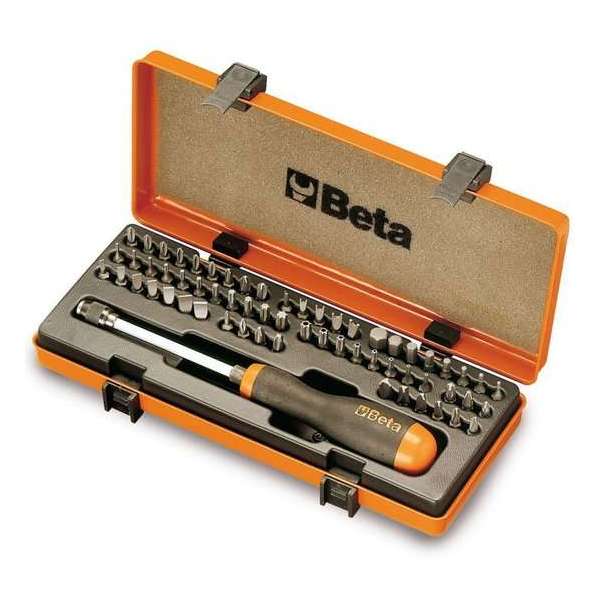 Beta Tools Bit set 861/C61P 62-delig 008610978