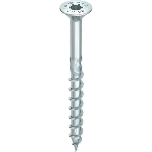 Heco Topix Plus spaanplaatschroef vz pk 60x110mm Torx TX25