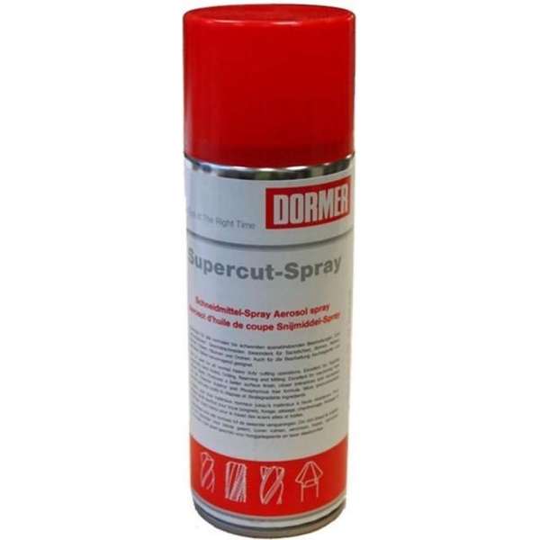 Dormer snijolie M200 Supercut-spray 400ml-6stuks