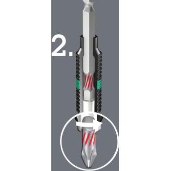 Wera bit diamant 1.2x6.5mm 800/1BDC