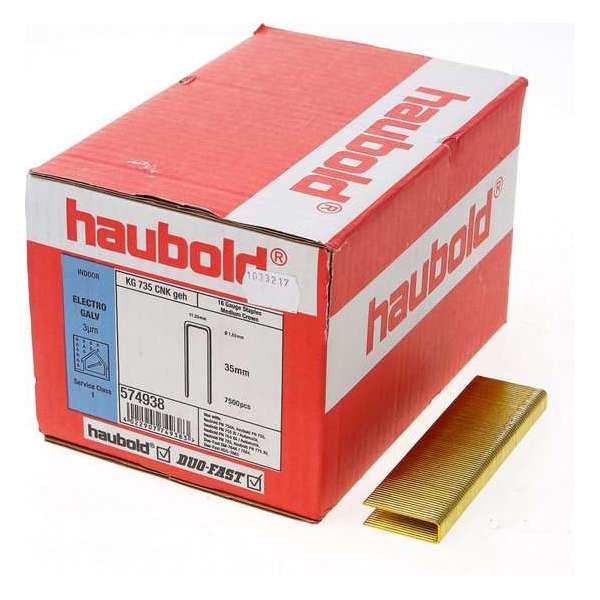 Haubold niet KG700-35 cnk beitelpunt vz hars 12m (7500st)