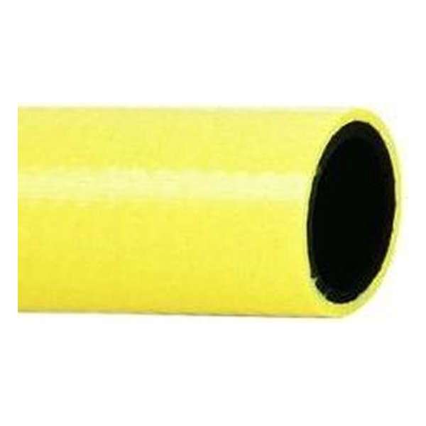 Kunststof waterslang Tricotech pvc 3/4 geel (50mtr)