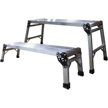 JBM Tools | SET VAN 2 ALUMINIUM PLATFORMS