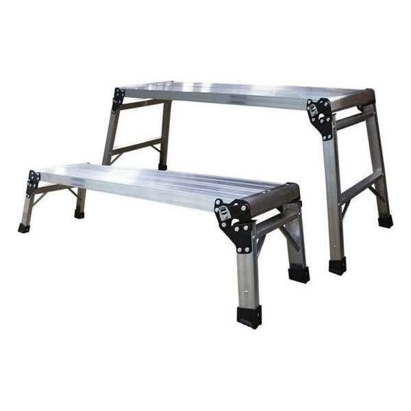 JBM Tools | SET VAN 2 ALUMINIUM PLATFORMS