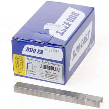 Duofast niet 50-serie 8mm beitelpunt inox A2 (5000st)