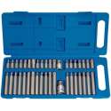 Draper Tools Zeshoekige. Torx & spline bit set 40-delig TX-STAR 33323