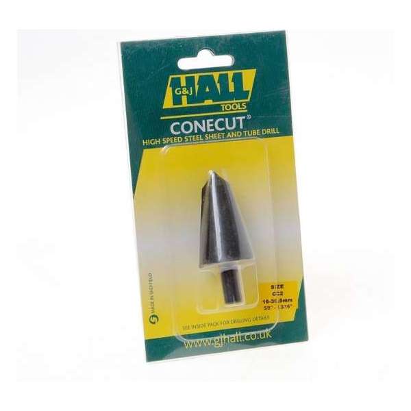 Hall Conecut plaatboor 2 diameter 16-30mm