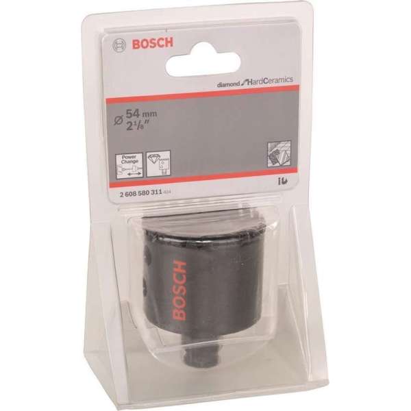 Bosch - Diamantgatzaag Diamond for Hard Ceramics 54 mm, 2 1/8"