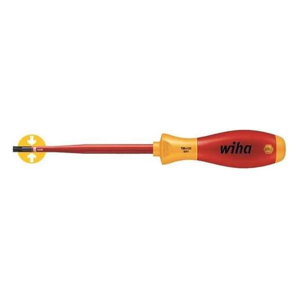 Wiha 3251 SoftFinish electric slimFix Schroevendraaier - Torx - T10 x 100mm