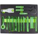 JBM Tools | Lade met een set van nylon-handgrepen