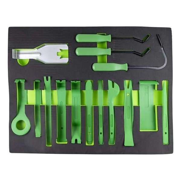 JBM Tools | Lade met een set van nylon-handgrepen