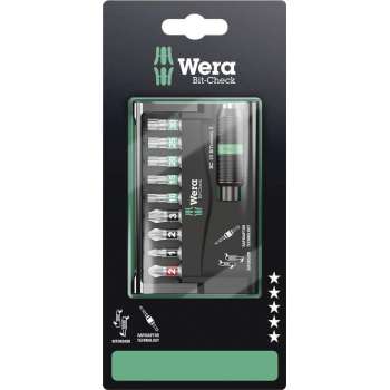 WERA BitCheck 10 BiTorsion 3 SB