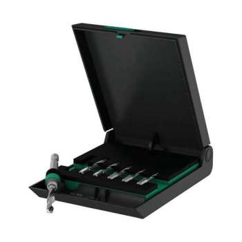 Wera 05104651001 Combinatietapboorset 7-delig metrisch Rechtssnijdend DIN 3126 HSS 1 set(s)