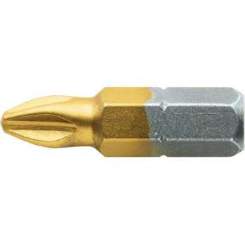 Bits Ivana Ph1 Tin  1/4" X 25 Mm.        Bulk 50 St.