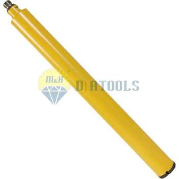 M&H diatools Diamantboor 52mm X 500mm aansl. 1/2" Nat - Gereedchap voor diamantbewerking