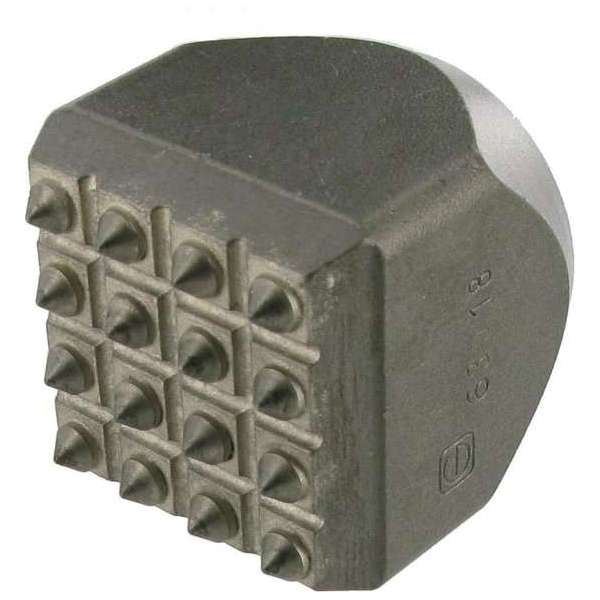 Bouchardeerblok 40x40 + SDS-PLUS Adapter