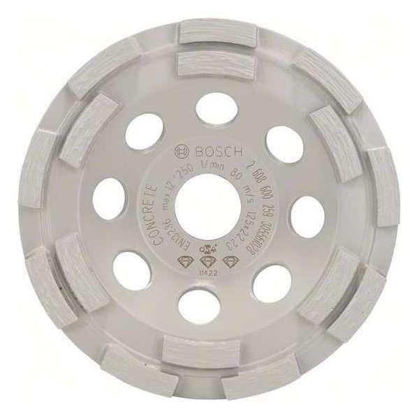 Bosch - Diamantkomschijf Best for Concrete 50 g/mm, 125 x 22,23 x 4,5 mm