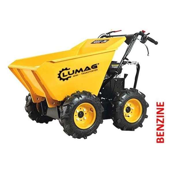 Wiel Dumper Lumag benzine MD300R