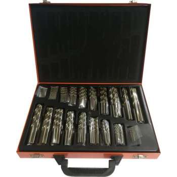 PROMEGA - KOFFER MET GESLEPEN BOREN 5% COBALT-170 PCS - 5% COBALT-170 PCS