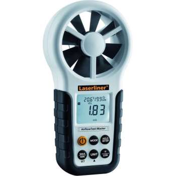 Laserliner Airflowtest-Master Windmeter 0.8 Tot 30 M/S