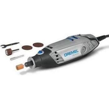 Dremel 3000 Multitool - Roterend - 130 W - Met 5 accessoires