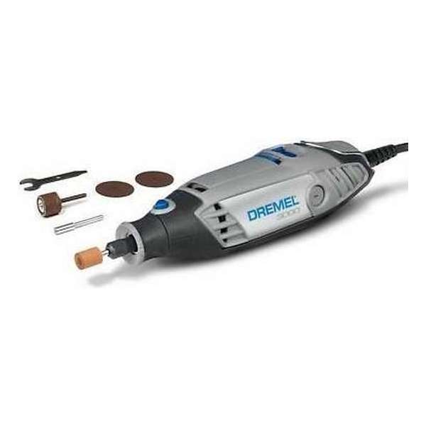 Dremel 3000 Multitool - Roterend - 130 W - Met 5 accessoires