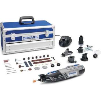 Dremel 8220 Multitool - Roterend - 12V - Met 65 accessoires en toolbox - Met accu en lader