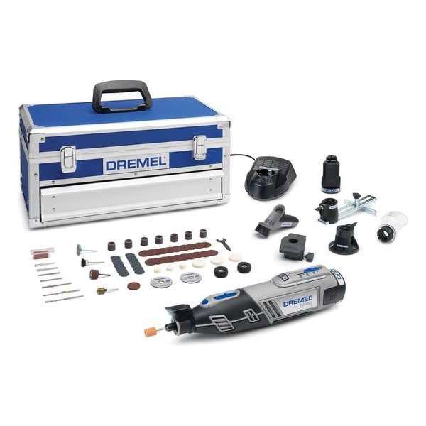 Dremel 8220 Multitool - Roterend - 12V - Met 65 accessoires en toolbox - Met accu en lader