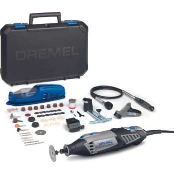 Dremel 4000 Multitool - Roterend - 175 W - Met 64 accessoires en koffer