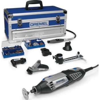 Dremel 4000 Multitool - Roterend - 175 W - Met 128 accessoires en toolbox