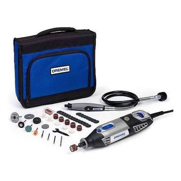 Dremel 4000 Multitool - 175 W - Met 45 accessoires en etui