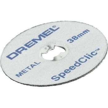 Dremel EZ SpeedClic: snijschijven voor metaal 5-pack. - SC456