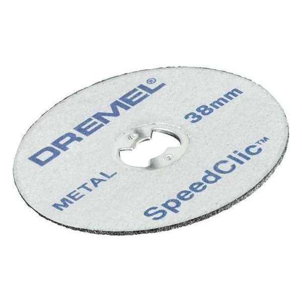 Dremel EZ SpeedClic: snijschijven voor metaal 5-pack. - SC456